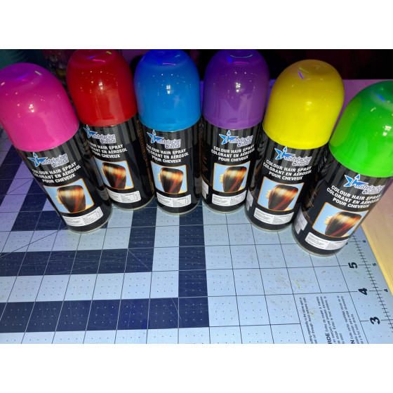 Pintura para cabello